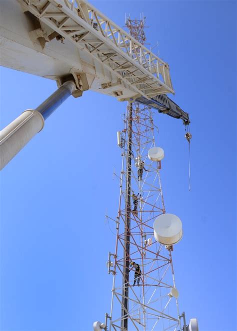 379th eces and ecs renovate radio tower u s air forces