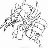 Golisopod Solgaleo Ausmalbilder Morningkids Pokémon Malvorlagen Xcolorings Ausmalen Lunala Incineroar sketch template