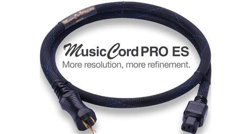 pro audio studio power cord    fi power cable audiophile power cable musiccord pro es