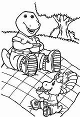 Barney Coloring Pages Animals Funny Handcraftguide Coloringpages1001 Printable sketch template