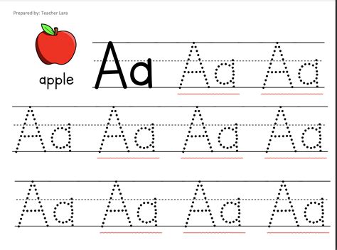 tracing alphabet  printable