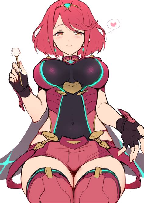 Pyra Xenoblade Chronicles And 1 More Drawn By Haoni