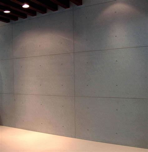 Install Fiber Cement Panels As Interior Cladding With Amazing