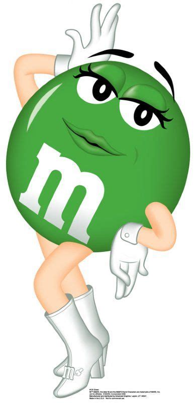mand m characters m and m s green m s green strike a pose m and m candy