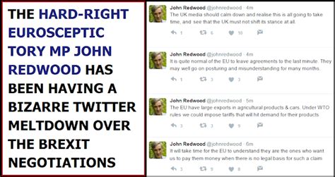 John Redwood S Twitter Meltdown