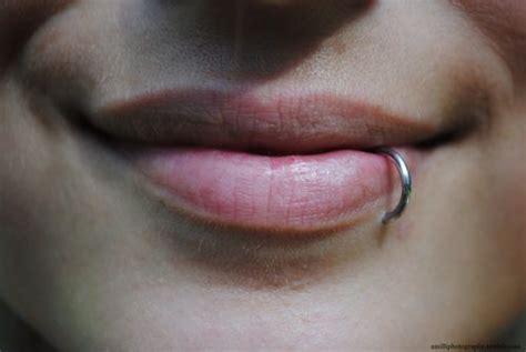 underlip lip piercing piercings body piercings