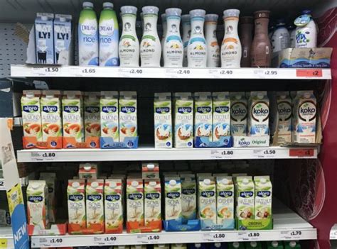 sainsbury s adds new dairy free fixture news the grocer