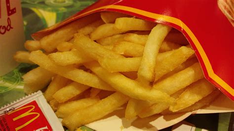 mcdonalds french fries cure baldness    thinness   blood pressure  blemish