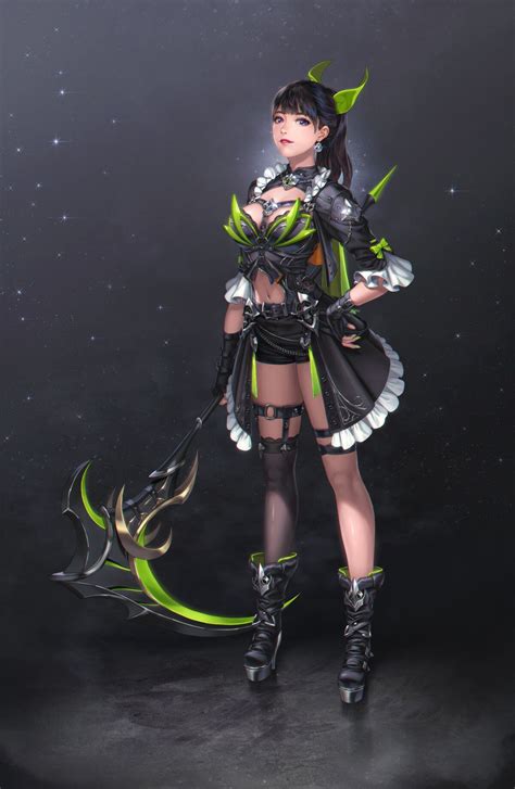scifi fantasy fantasy girl character outfit design