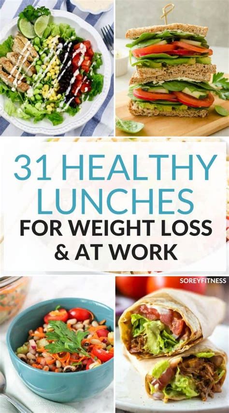 70 Healthy Lunch Ideas For Weight Loss At School Or Work