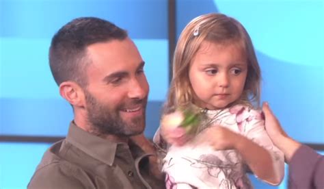 Adam Levine Meets Girl Who Cried When She Found Out He Was