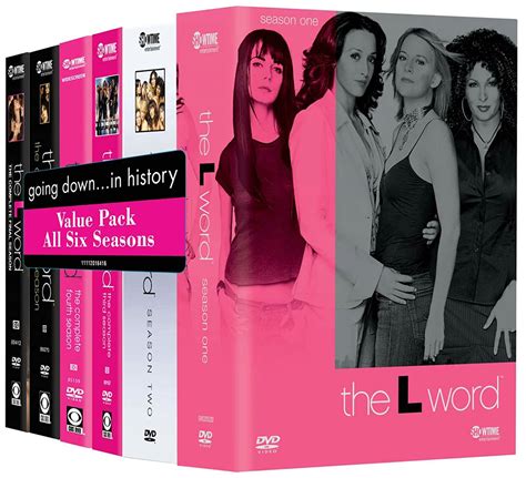 The L Word Complete Series Pack Jennifer Beals Leisha