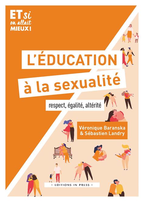 l éducation à la sexualité Éditions in press