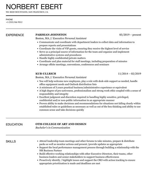 personal assistant resume examples blackmorehistory blog