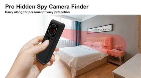 hidden camera detector profi spy finder  ir led nm