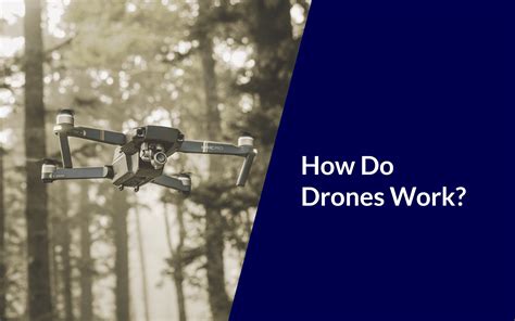 drones work  simple  comprehensive answer droneforbeginners