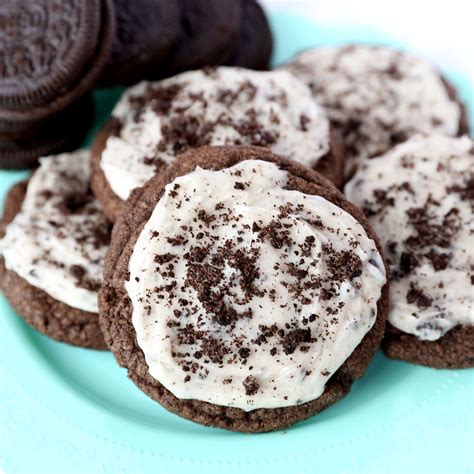 oreo sugar cookies  cookies  cream frosting   autumn