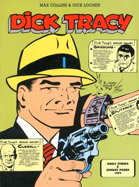 Comic Art Dick Tracy 1 New Comics Now 163 Dick Tracy 1984 Strisce
