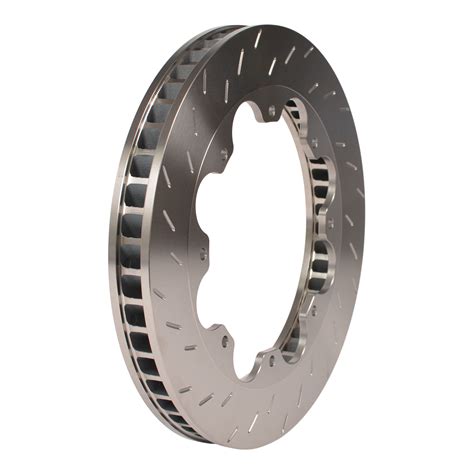 pfc  slotted direct  bolt brake rotors joes racing products