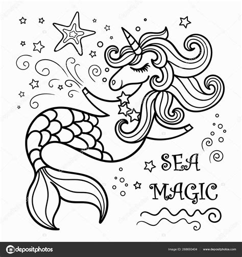 unicorn coloring book   popular svg file