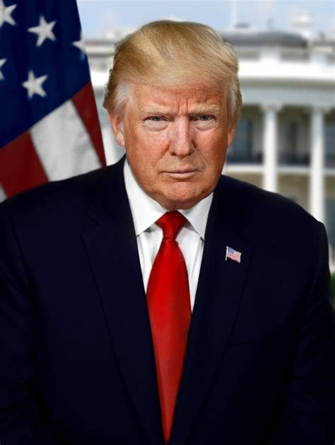 donald trumps official portrait    people   creative