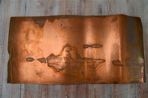 copper sheet size   solid copper craft sheet ga etsy