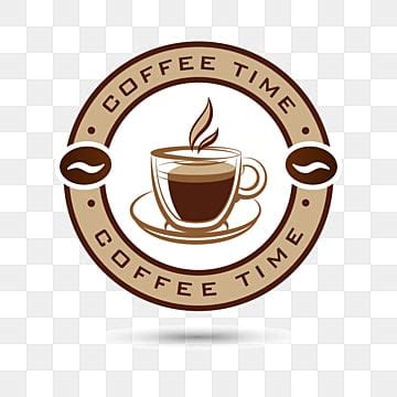 emblema del cafe  el logotipo grafico de la empresa de la silueta