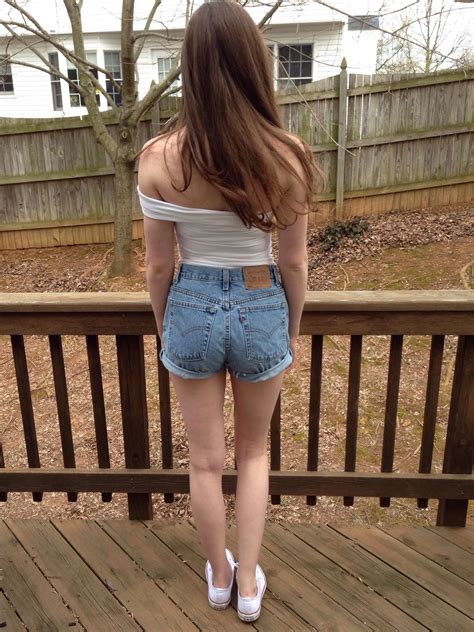 teen fashion converse levi s cutoffs jean shorts victoria s secret