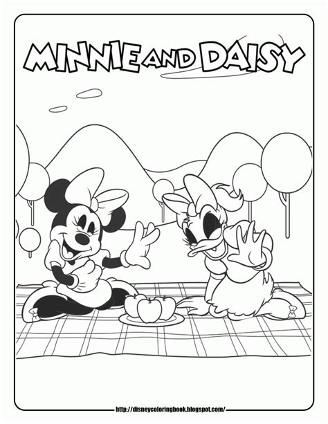 coloring page  mickey mouse clubhouse coloring home