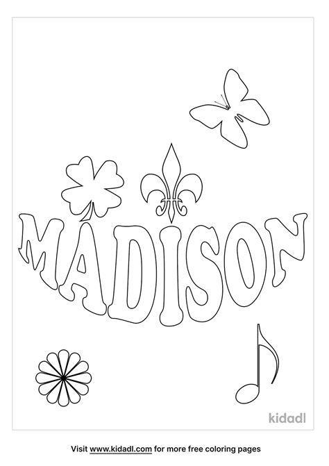 madison coloring page coloring page printables kidadl