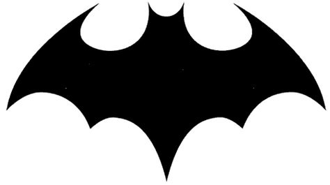 batman logo stencil clipart  clipart