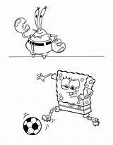 Spongebob Kleurplaten Bob Kleurplaat Schwammkopf Squarepants Ausmalen Mewarnai Svampebob Colorear Esponja Soccer Stampare Leponge Animaatjes Tegninger Ausmalbild Malvorlage Kanciastoporty Colouring sketch template