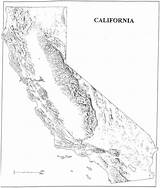 California Map Outline Regions Grade Clipart Physical Library Choose Board History sketch template