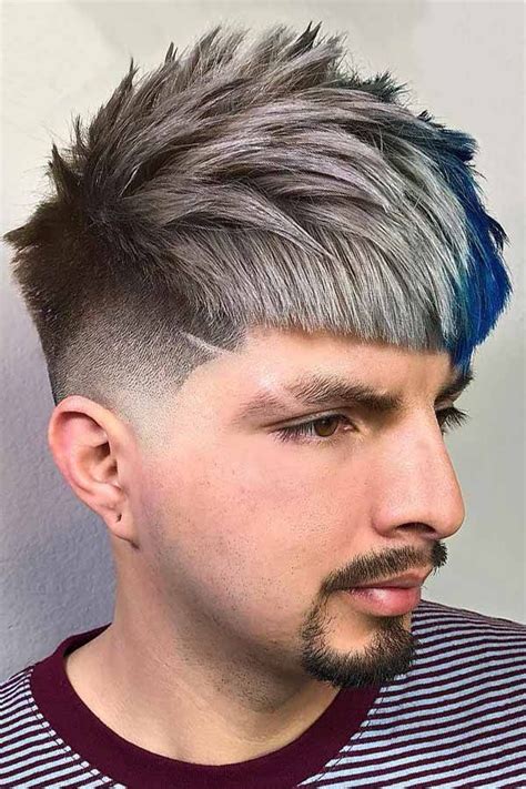 to dye or not to dye are silver hair men still on trend silver hair