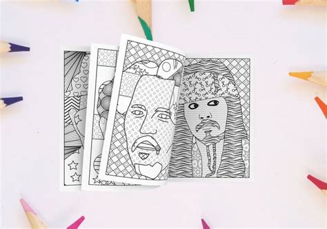 johnny depp inspired coloring book etsy coloring books johnny depp