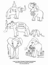 Coloring Thailand Pages Elephant Thai Nancy Christmas Chandler Flag Drawing Getcolorings Getdrawings Color Happy Printable Elephants Downloads sketch template