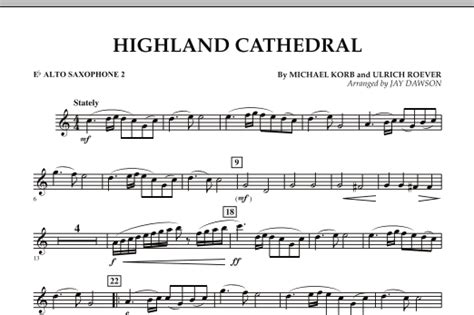 highland cathedral