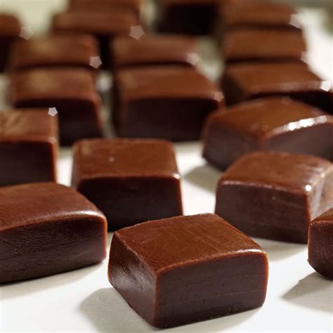 chocolate caramels recipe taste  home