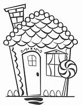 Coloring House Pages Getcolorings Getdrawings sketch template