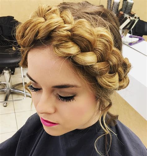30 Marvelous Milkmaid Braid Styles — Pure Beauty Check More At