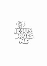 Coloring Loves Jesus Pages Children Little God Kids Library Clipart Popular Colouring Line Coloringhome Clip sketch template