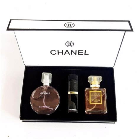 chanel gift set     chance chanel ml perfumecoco madmosile