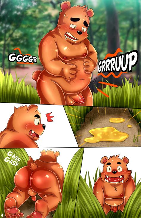[ferbit] Furry Comic B 1 Honey Bear [eng] Myreadingmanga