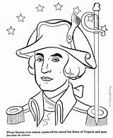 Washington George Coloring Pages History American General Kids Printable Founding Timeline Fathers Color Print Patriotic Worksheets Pdf Printing Help Children sketch template