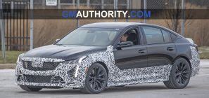 cadillac ct  ct  blackwing delayed gm authority