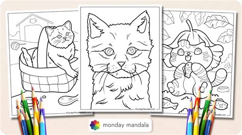 printable coloring pages  puppies  kittens