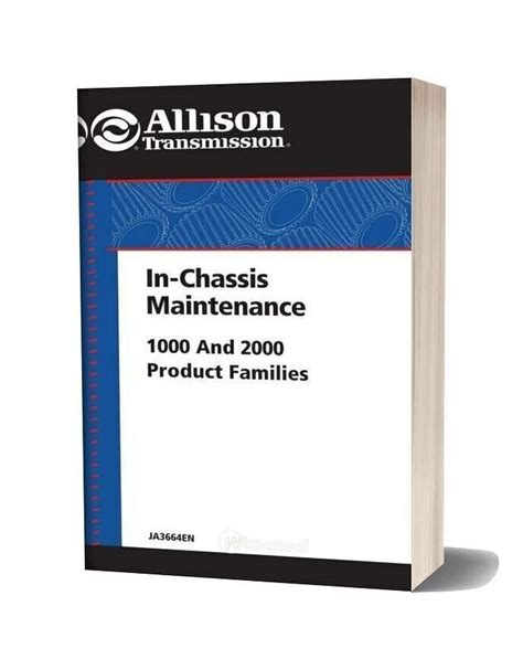 allison   product families  chassis maintenance