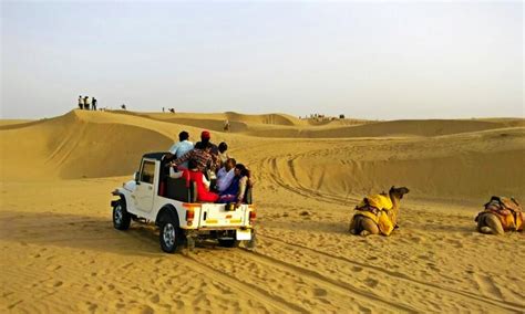 top 10 desert camps in sam and khuri jaisalmer to stay for a night