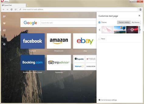 The Best Browser For Windows 10 Opera Desktop