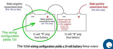 wiring batteries   volt   volt configurations